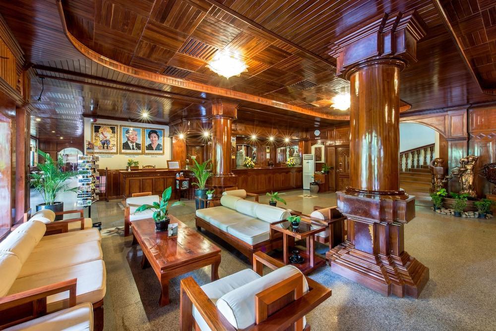 Lin Ratanak Angkor Hotel Siem Reap Eksteriør billede