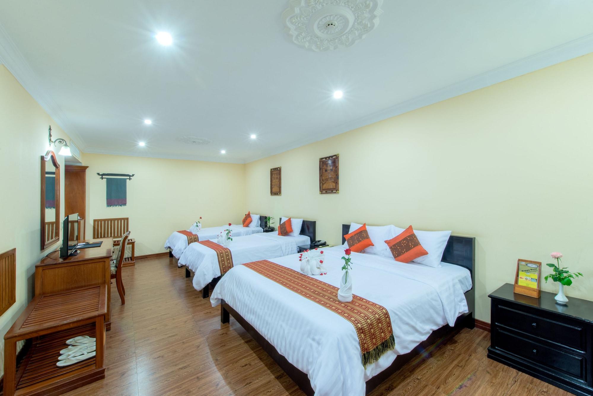 Lin Ratanak Angkor Hotel Siem Reap Eksteriør billede