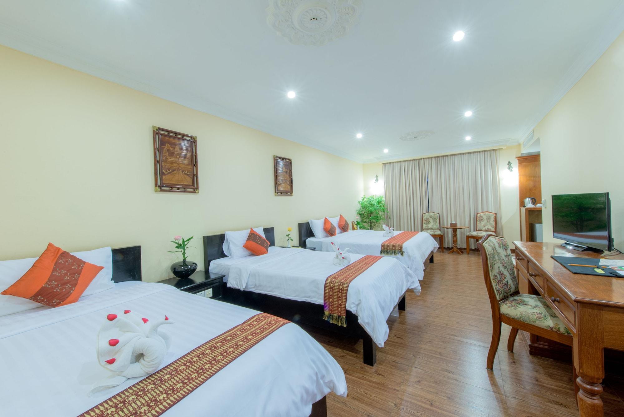 Lin Ratanak Angkor Hotel Siem Reap Eksteriør billede