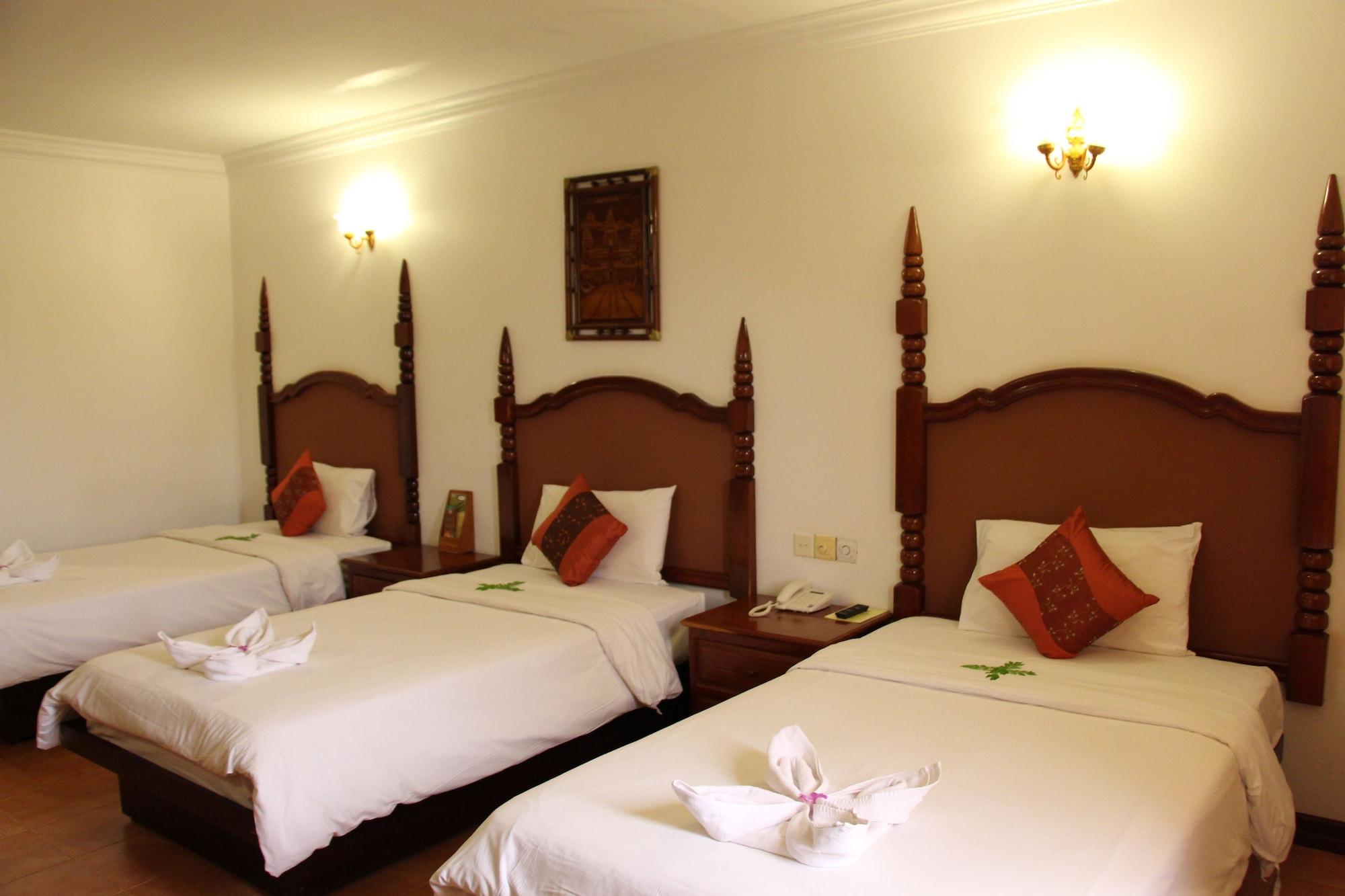 Lin Ratanak Angkor Hotel Siem Reap Eksteriør billede