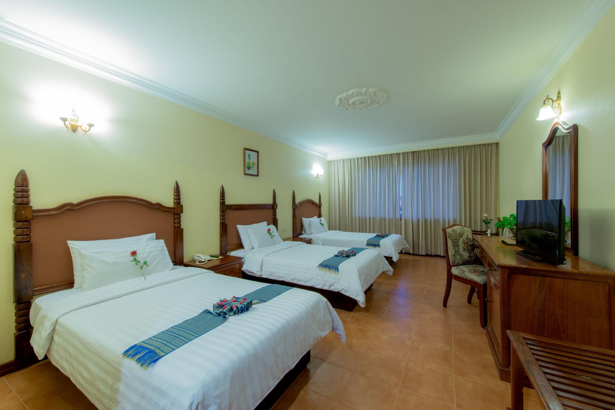 Lin Ratanak Angkor Hotel Siem Reap Eksteriør billede