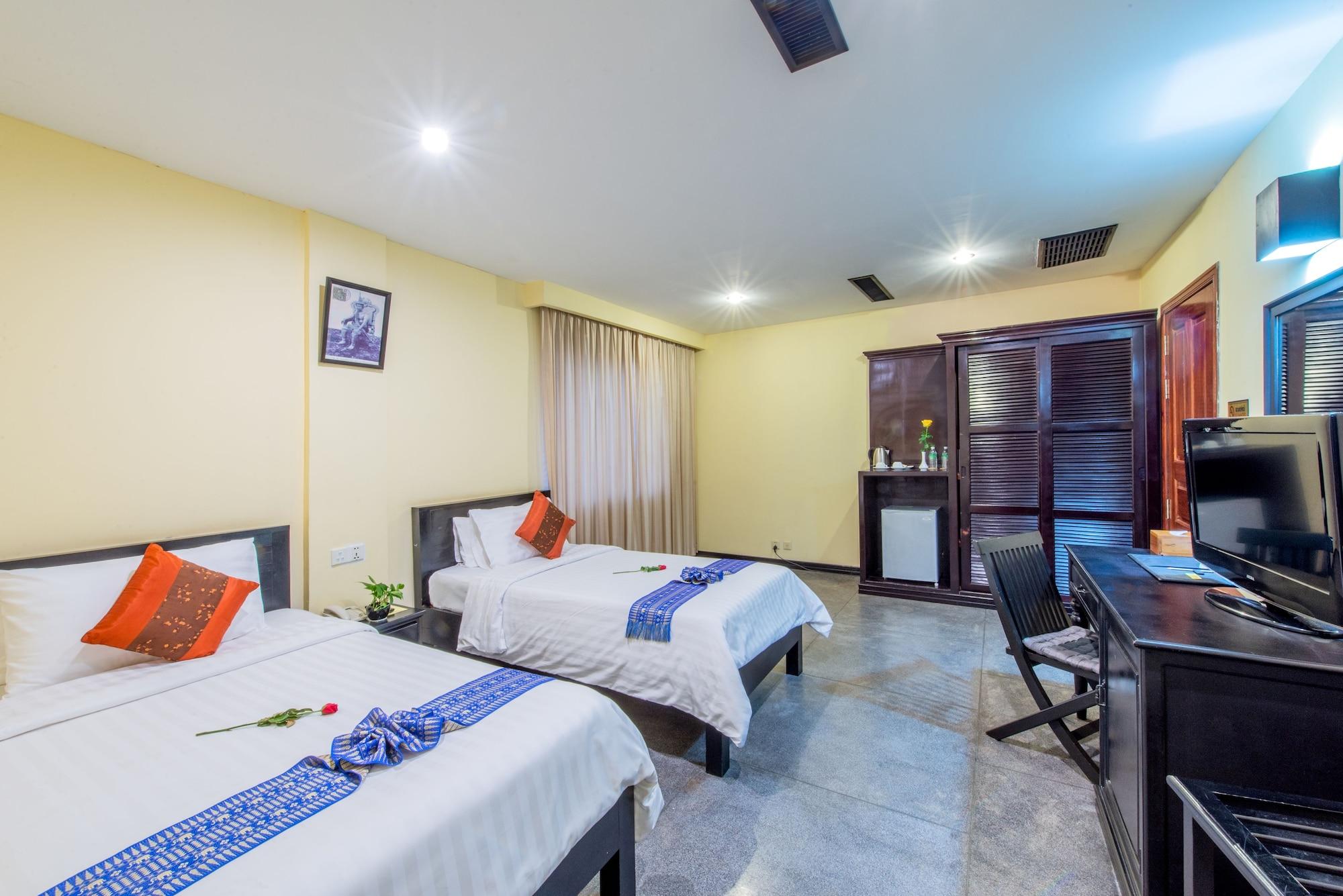 Lin Ratanak Angkor Hotel Siem Reap Eksteriør billede