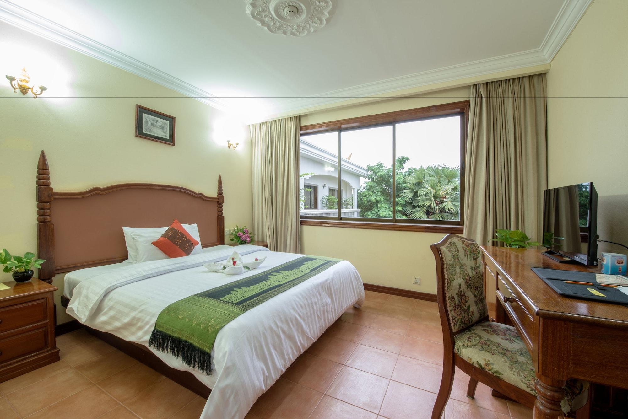 Lin Ratanak Angkor Hotel Siem Reap Eksteriør billede