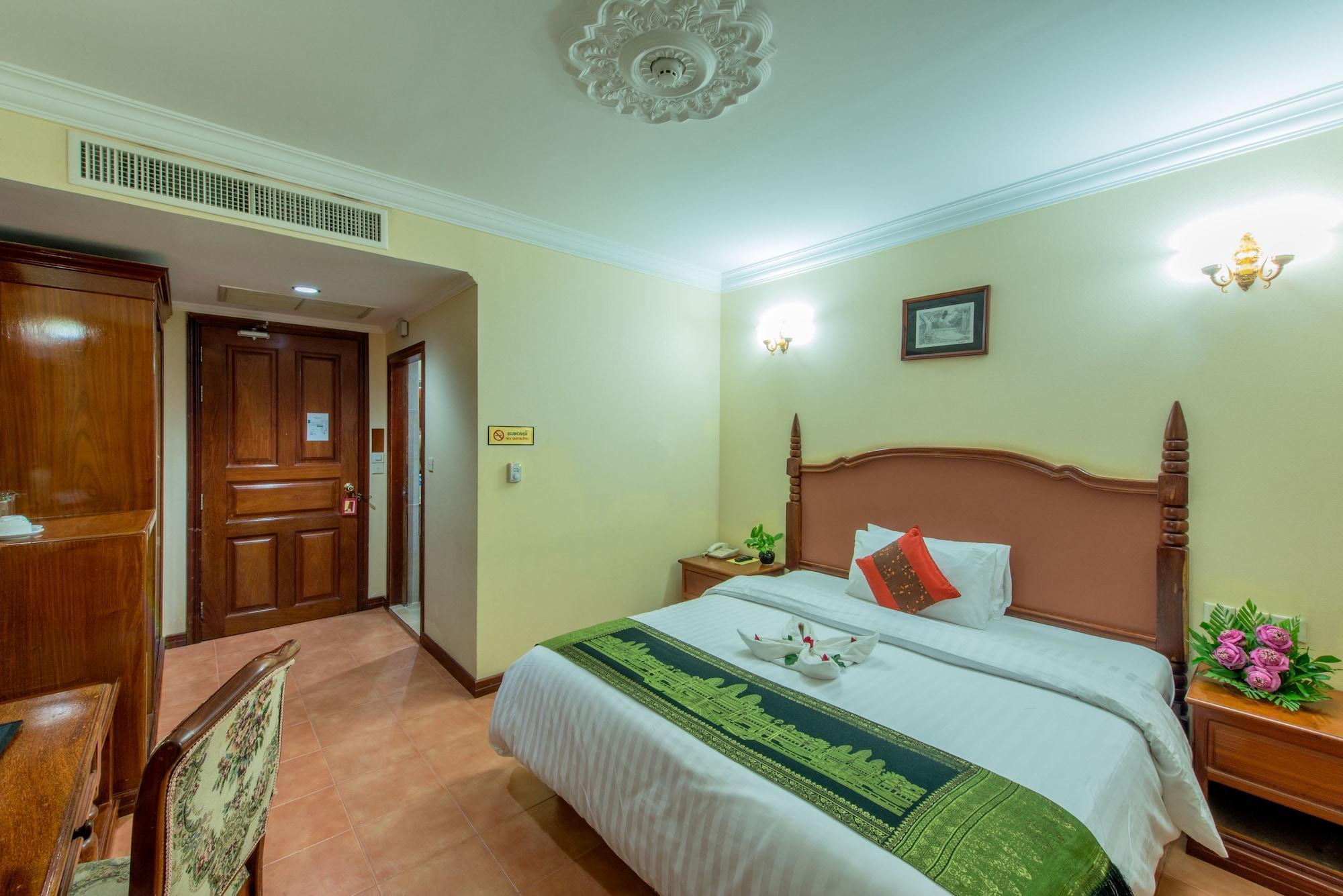 Lin Ratanak Angkor Hotel Siem Reap Eksteriør billede