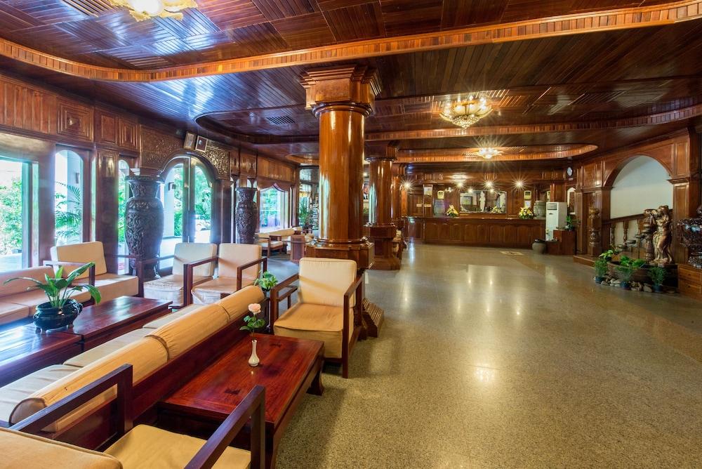Lin Ratanak Angkor Hotel Siem Reap Eksteriør billede