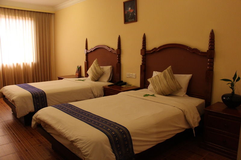 Lin Ratanak Angkor Hotel Siem Reap Eksteriør billede