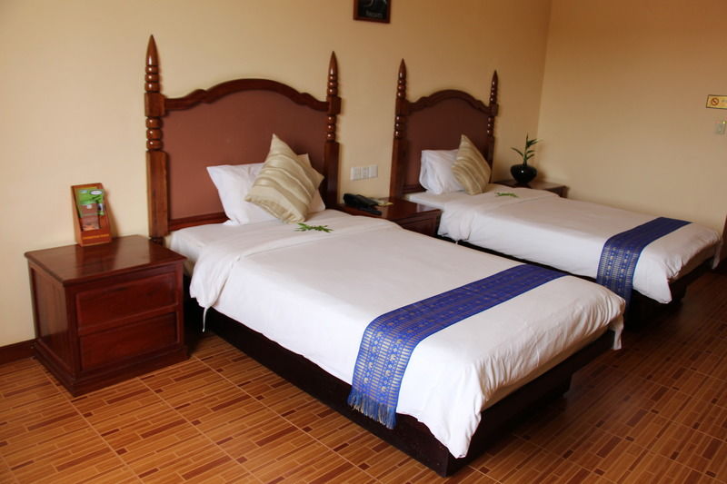 Lin Ratanak Angkor Hotel Siem Reap Eksteriør billede