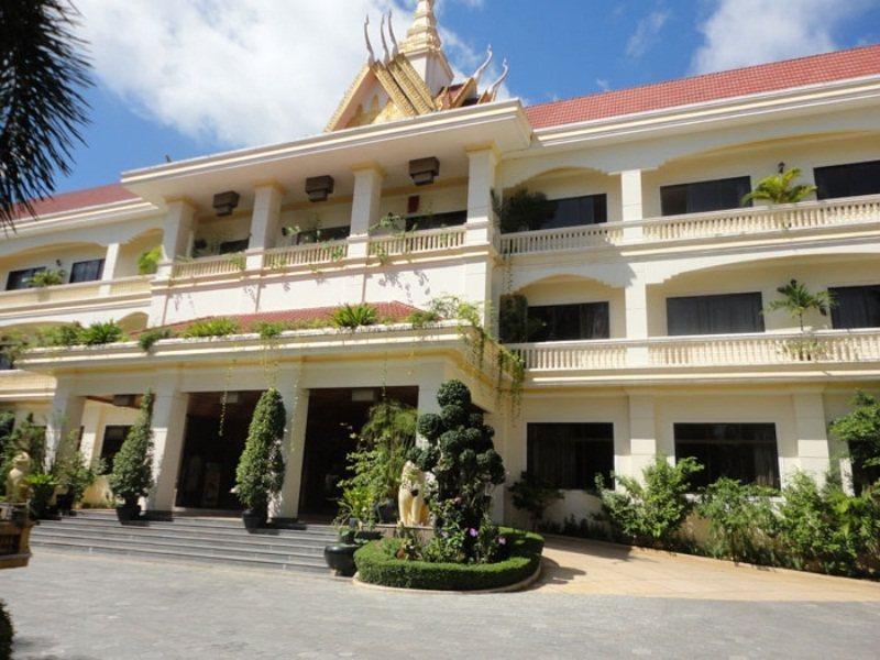 Lin Ratanak Angkor Hotel Siem Reap Eksteriør billede