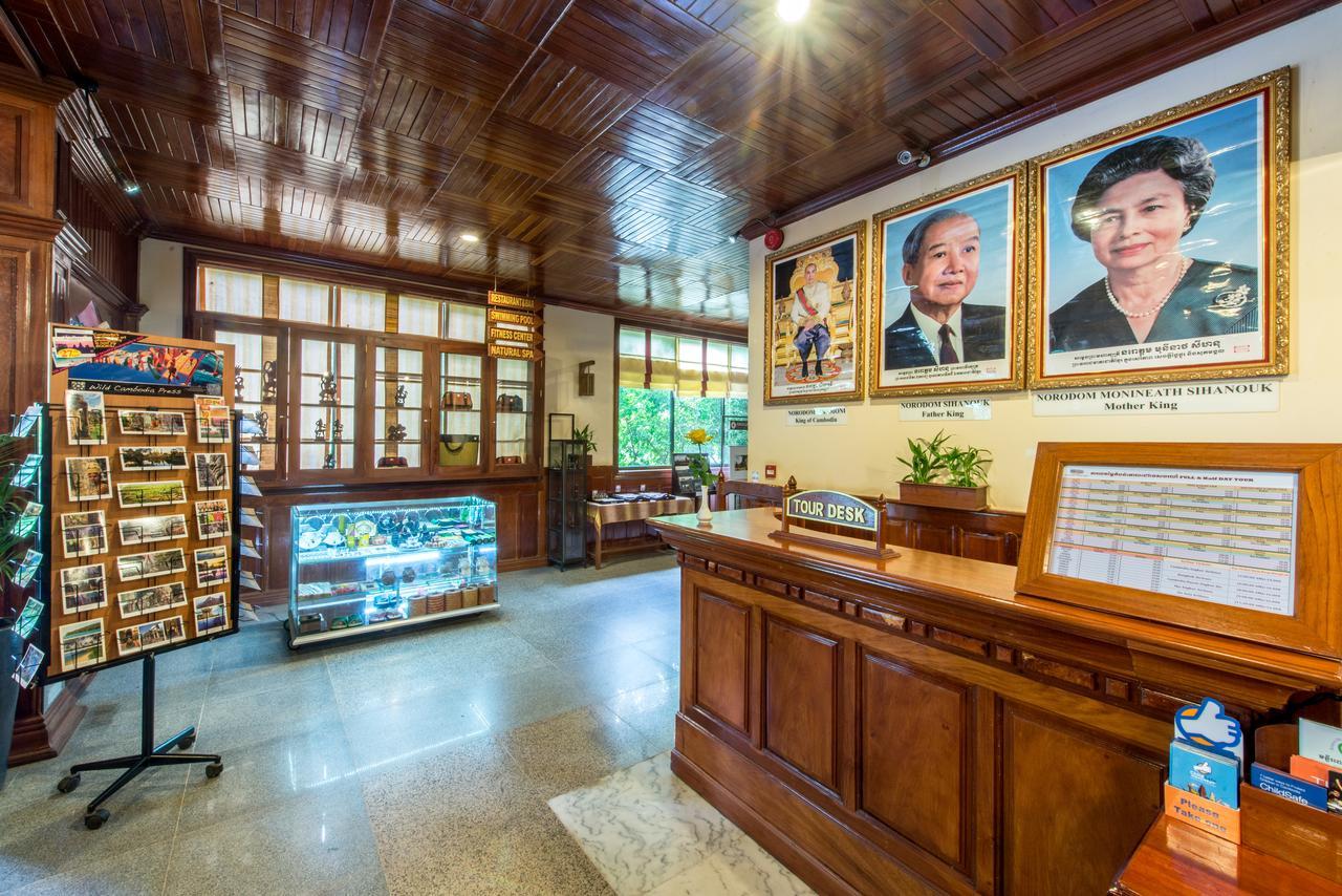 Lin Ratanak Angkor Hotel Siem Reap Eksteriør billede