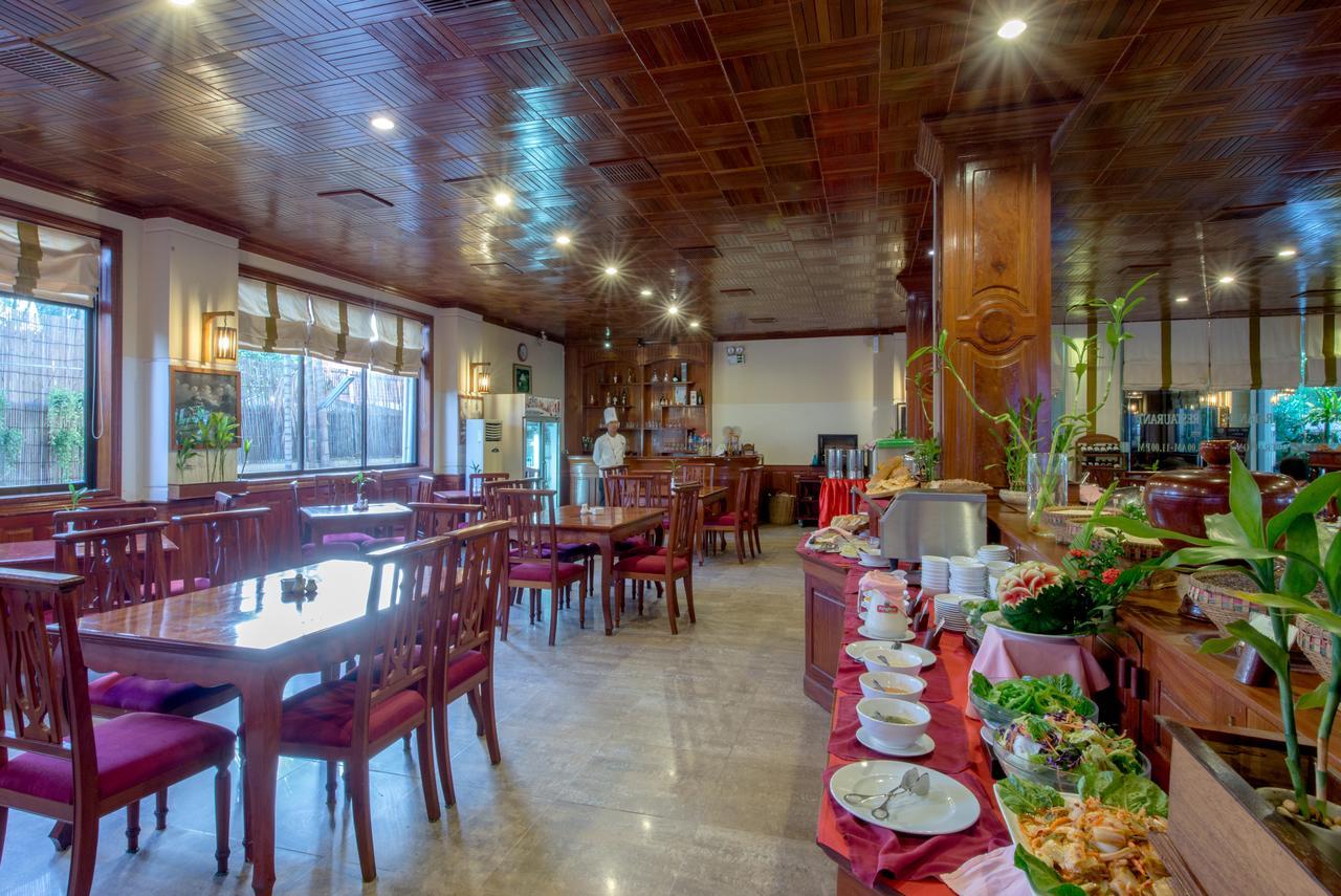 Lin Ratanak Angkor Hotel Siem Reap Eksteriør billede
