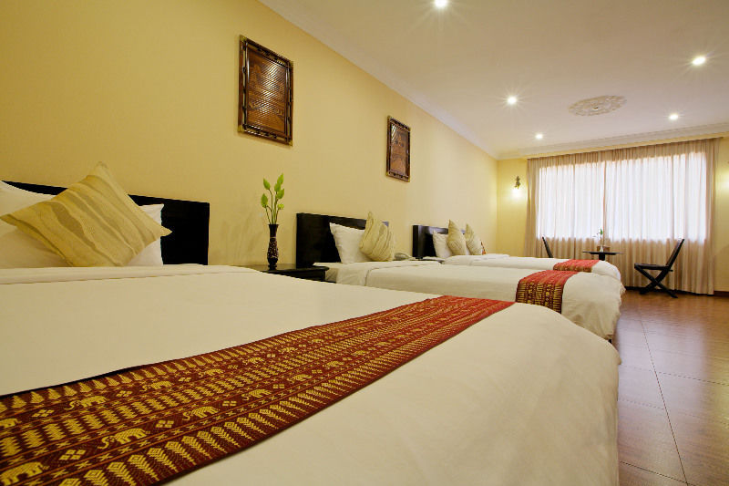 Lin Ratanak Angkor Hotel Siem Reap Eksteriør billede