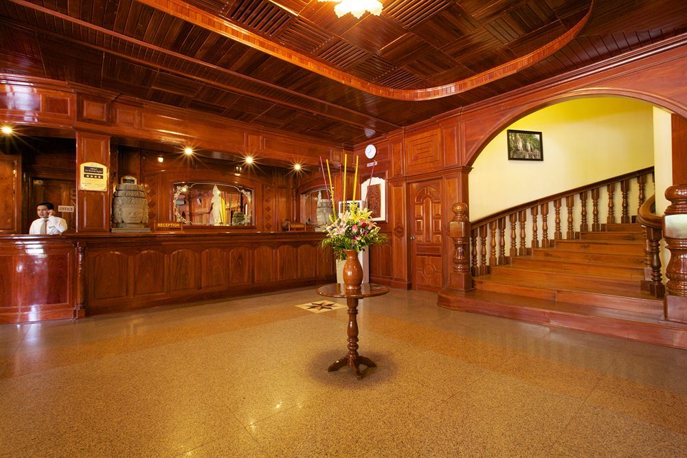 Lin Ratanak Angkor Hotel Siem Reap Eksteriør billede