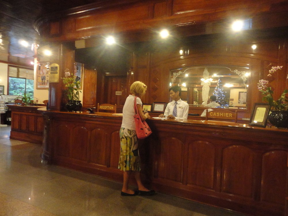 Lin Ratanak Angkor Hotel Siem Reap Eksteriør billede
