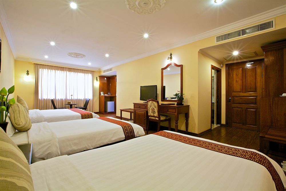 Lin Ratanak Angkor Hotel Siem Reap Eksteriør billede