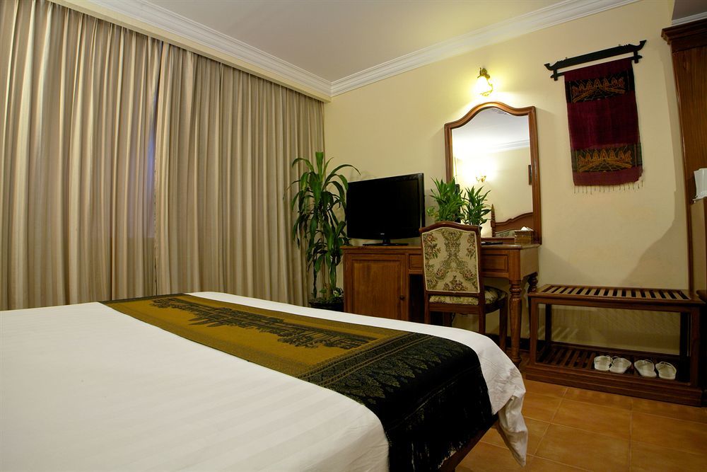 Lin Ratanak Angkor Hotel Siem Reap Eksteriør billede