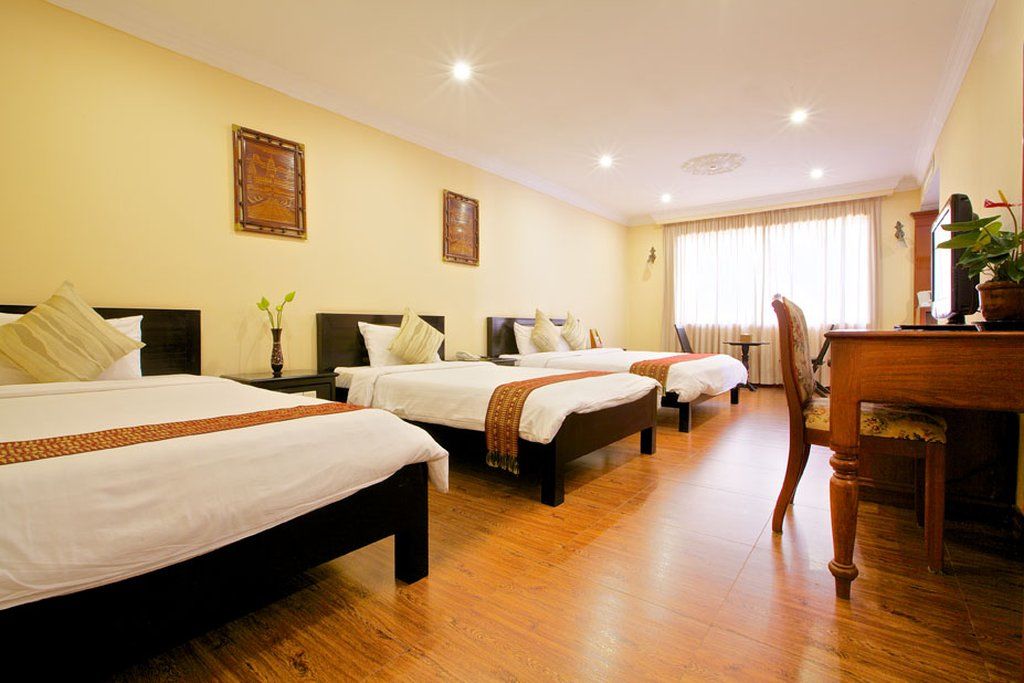 Lin Ratanak Angkor Hotel Siem Reap Eksteriør billede