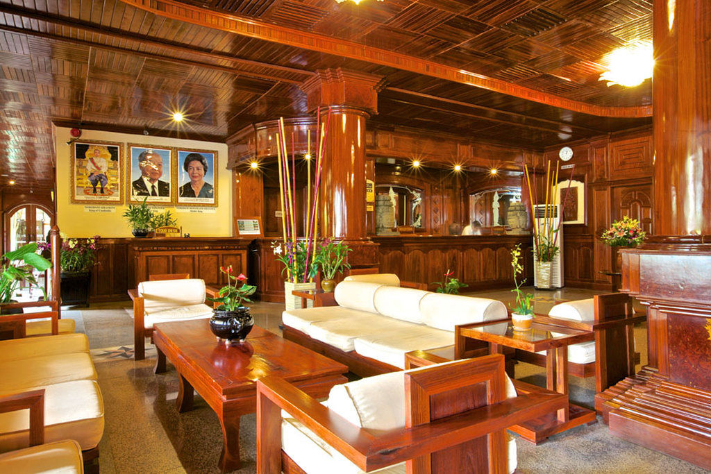 Lin Ratanak Angkor Hotel Siem Reap Eksteriør billede